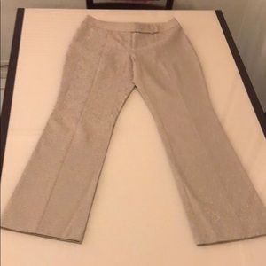 INC Beige Pants Size 8